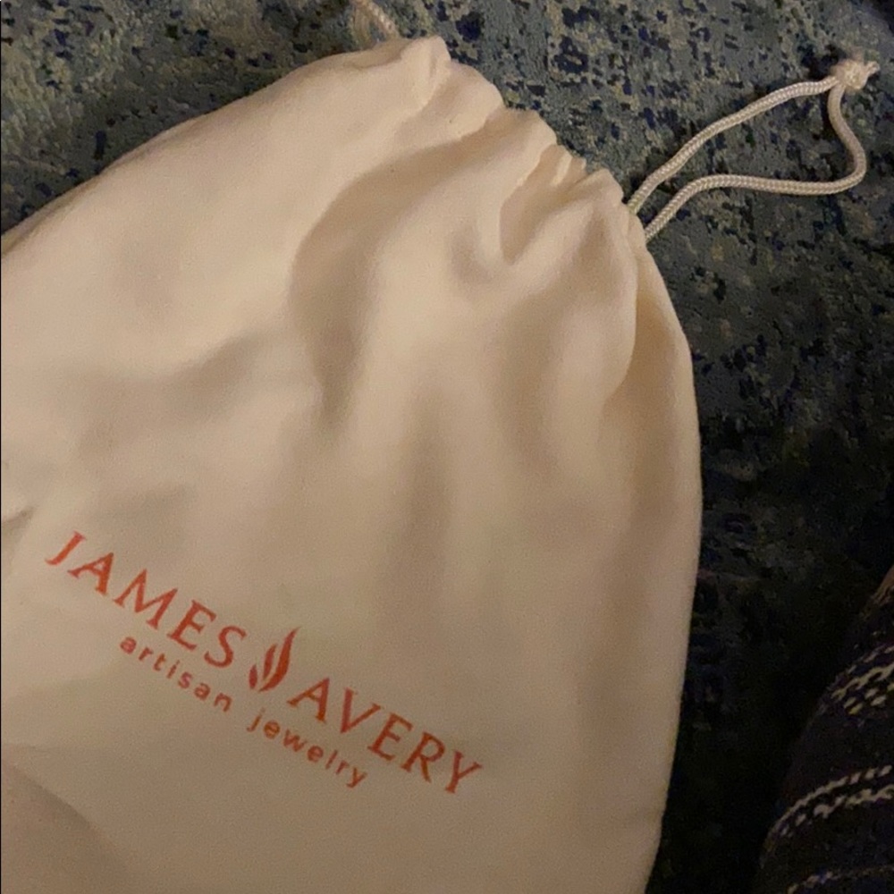 (CLOSET CLOSING FINAL SALE) TWO James Avery Drawstring Pouches